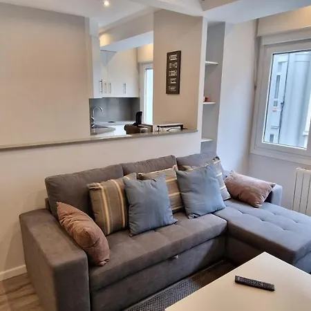 Fantastico Apartamento, Cerca De Todo, Disfrutar De La Ciudad A Coruna
