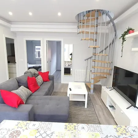 Apartment Fantastico Apartamento, Cerca De Todo, Disfrutar De La Ciudad A Coruna