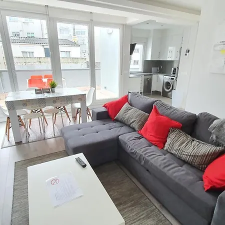 Fantastico Apartamento, Cerca De Todo, Disfrutar De La Ciudad Apartment A Coruna
