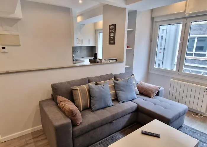 Fantástico Apartamento, Cerca De Todo, Disfrutar De La Ciudad A Coruña