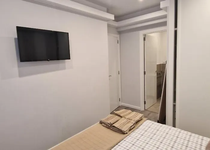 Fantástico Apartamento, Cerca De Todo, Disfrutar De La Ciudad *