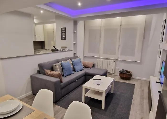 Apartamento Fantástico Apartamento, Cerca De Todo, Disfrutar De La Ciudad A Coruña