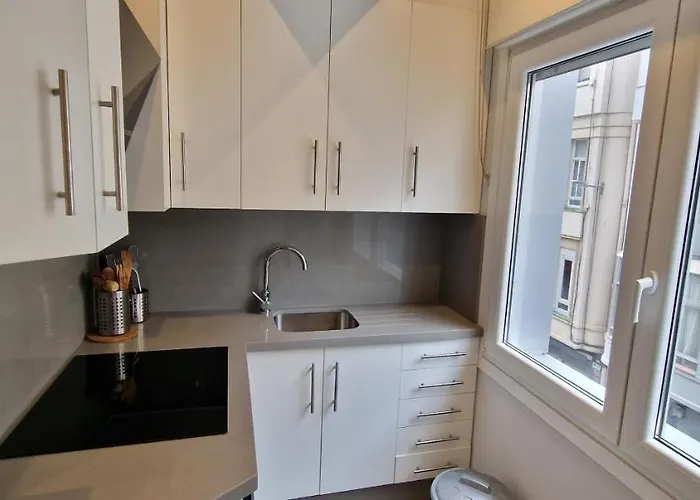 Apartamento Fantástico Apartamento, Cerca De Todo, Disfrutar De La Ciudad