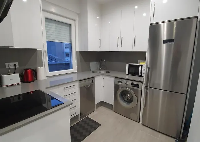 Apartamento Fantástico Apartamento, Cerca De Todo, Disfrutar De La Ciudad A Coruña