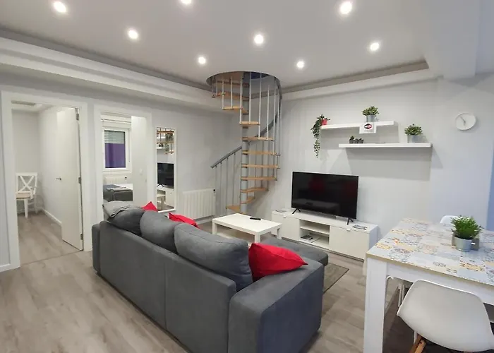 Fantástico Apartamento, Cerca De Todo, Disfrutar De La Ciudad *