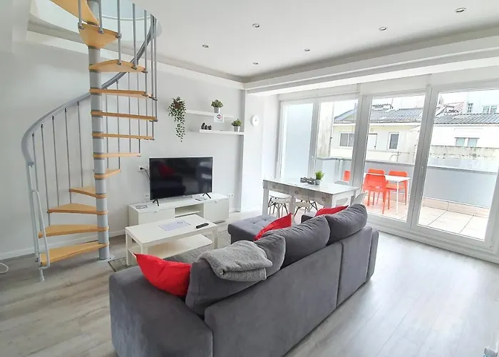 Fantástico Apartamento, Cerca De Todo, Disfrutar De La Ciudad A Coruña