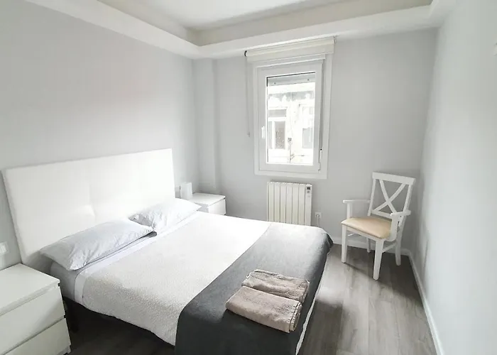 Apartamento Fantástico Apartamento, Cerca De Todo, Disfrutar De La Ciudad A Coruña