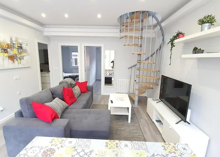 Apartamento Fantástico Apartamento, Cerca De Todo, Disfrutar De La Ciudad A Coruña