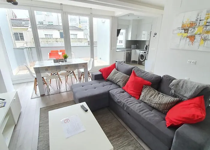 Fantástico Apartamento, Cerca De Todo, Disfrutar De La Ciudad Apartamento A Coruña